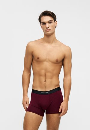 Dsquared2, Боксерки - plum