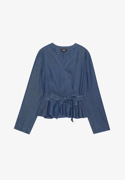 Blazer - dark blue denim