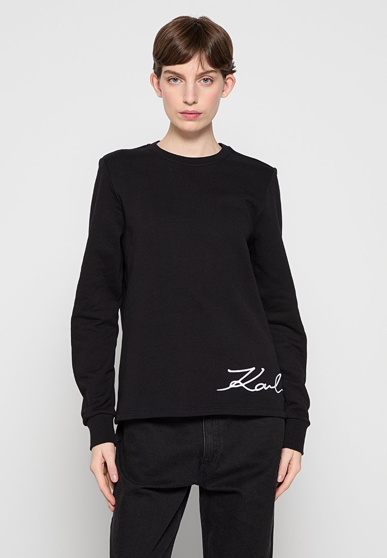 Karl Lagerfeld Sweater zwart