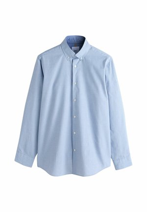 Next, Hemd - blue texture