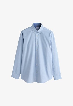Next, Hemd - blue texture