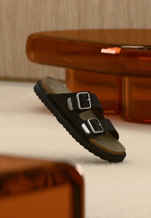 AllSaints RANDAL  - Šľapky - dark brown