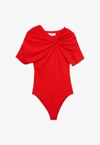 Non selezionato, red