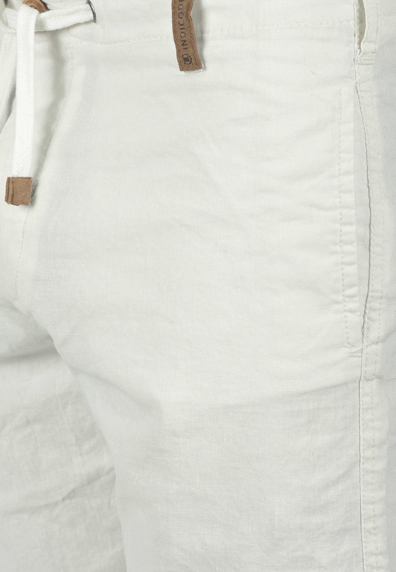 Herren Chinos | INDICODE JEANS IDIVES Stoffhose off-white/weiß - DH08336 Herren Chinos | INDICODE JEANS IDIVES Stoffhose off-white/weiß - DH08336