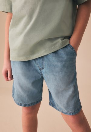 Next, REGULAR FIT - LIGHTWEIGHT PULL ON - Lühikesed teksad - light blue
