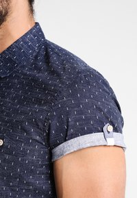 TOM TAILOR DENIM Skjorta - dark blue