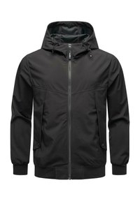 TYLLER BONDED - Giacca leggera - black