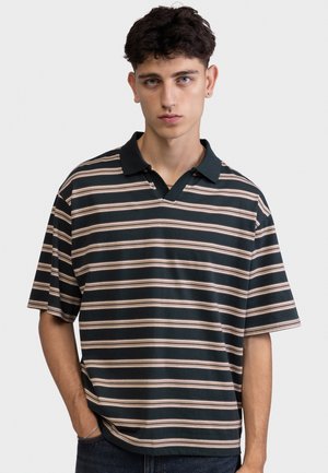 Redefined Rebel, JAVIER TEE BOXY FIT - Poloshirt - scarab