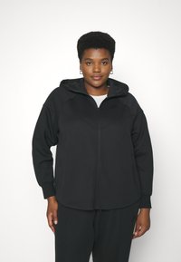 Nike Sportswear - TECH FLEECE - Sweatjakke - black Miniatyrbilde 1