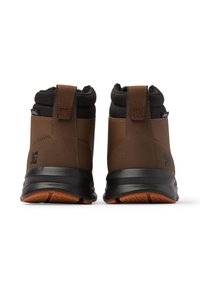 DC Shoes MASON 2  - Členkové šnurovacie čižmy - dbr dark brown