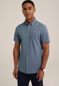 WE Fashion THE KNITTED - Camisa - blue