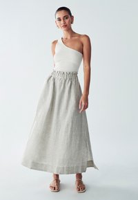 ST MRLO MELI - A-line skirt - natural
