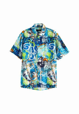 SHORT SLEEVE - REGULAR FIT - Overhemd - multi palms