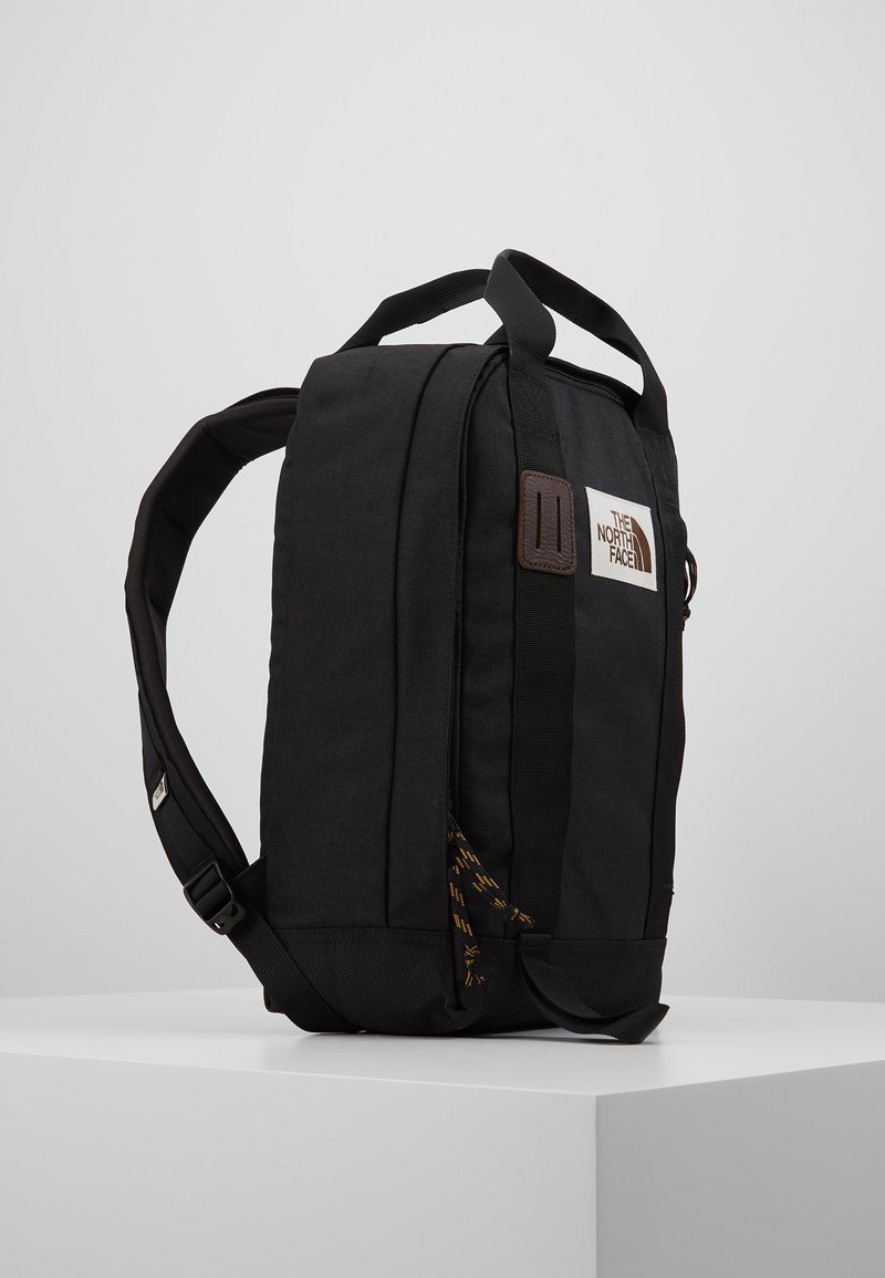 North Face Tote Backpack Black atelieryuwa.ciao.jp