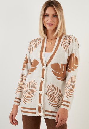 Cardigan 'VITOW' AMERICAN VINTAGE en Gris Chiné | ABOUT YOU Cardigan 'VITOW' AMERICAN VINTAGE en Gris Chiné | ABOUT YOU