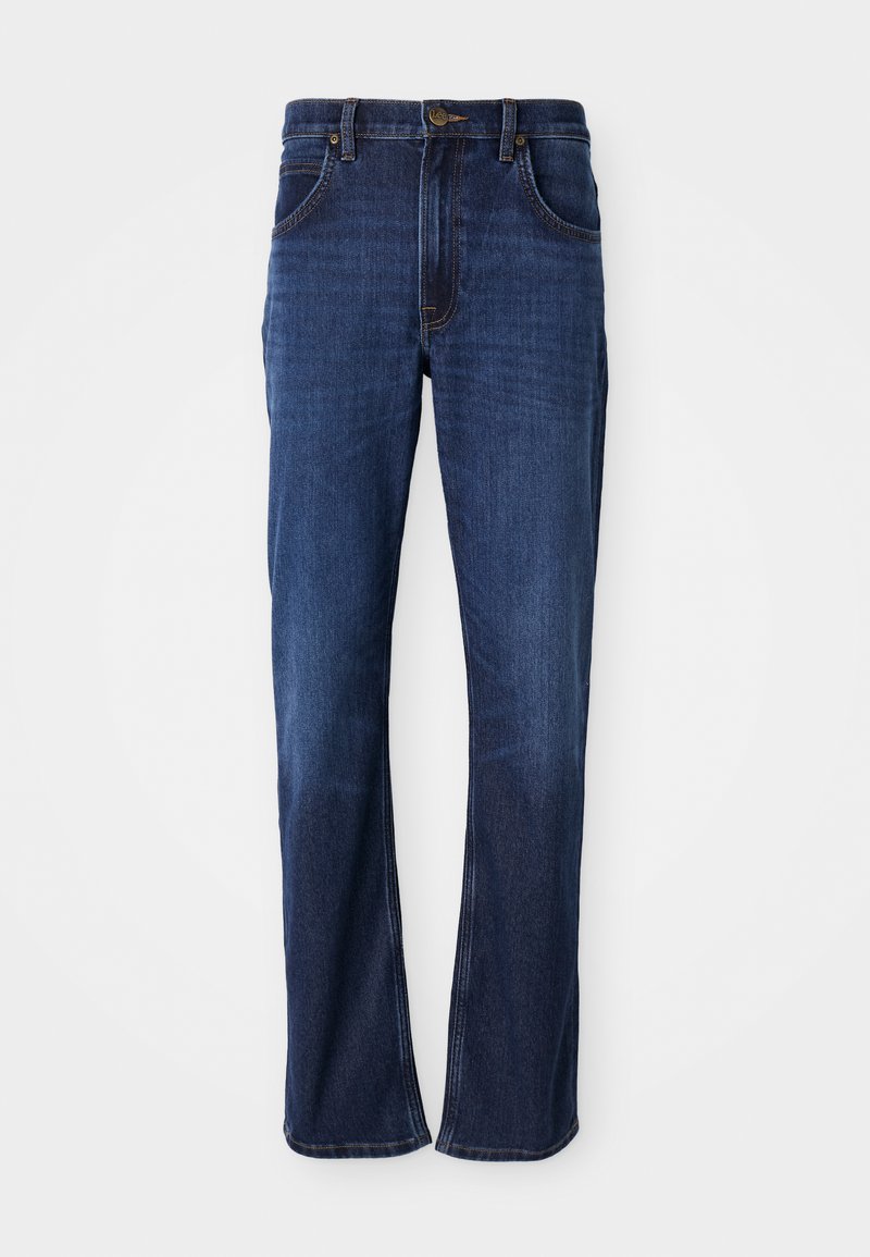 Lee Straight leg jeans donkerblauw denim