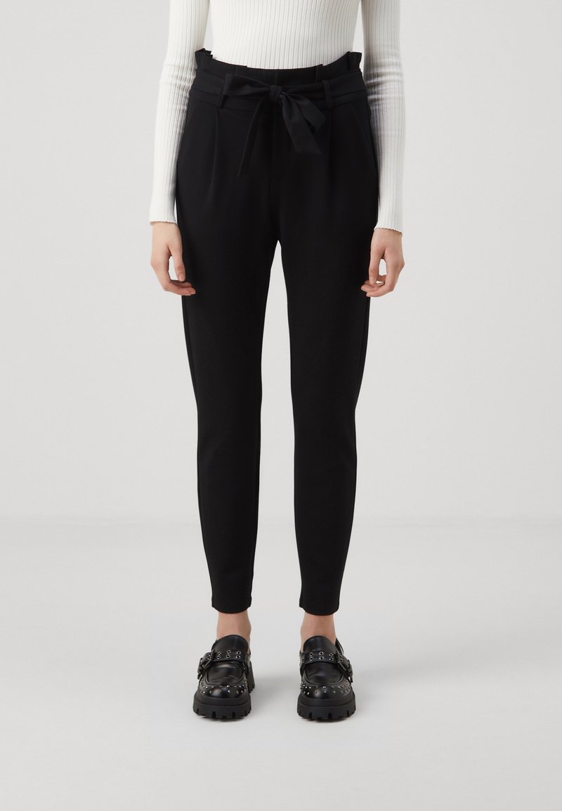 Vero Moda Tygbyxor - black