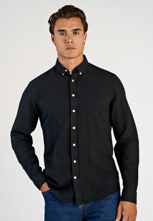 L/S - Overhemd - black