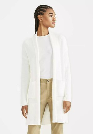 RELAXED FIT - Cardigan - egret white