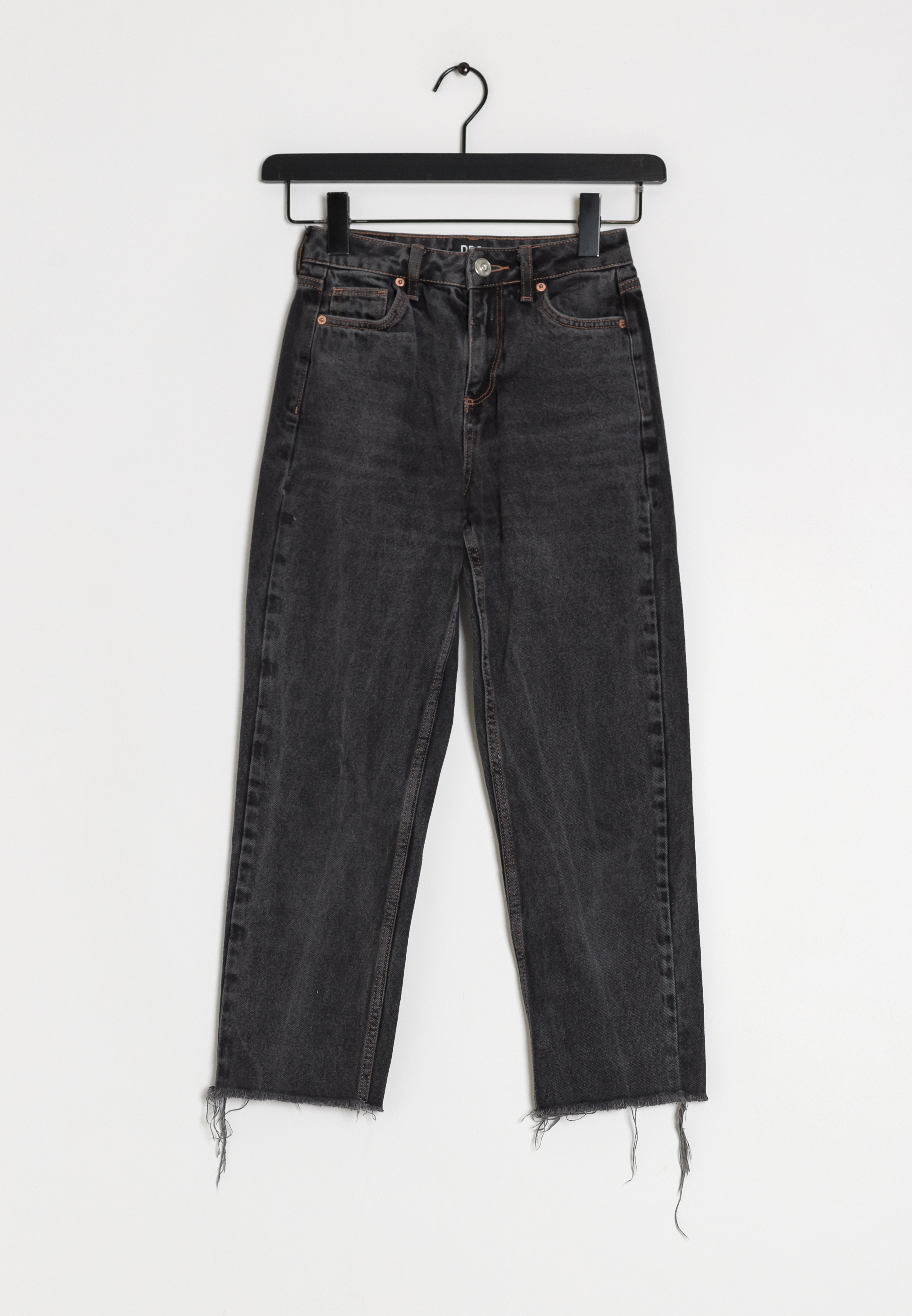 BDG Urban Outfitters Straight leg jeans - black/zwart - (Pre-owned) -  Zalando.nl