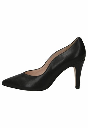Caprice High Heel Pumps - black nappa