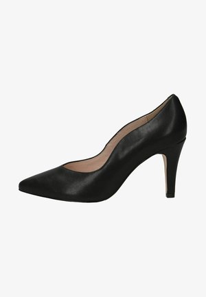 Caprice High Heel Pumps - black nappa