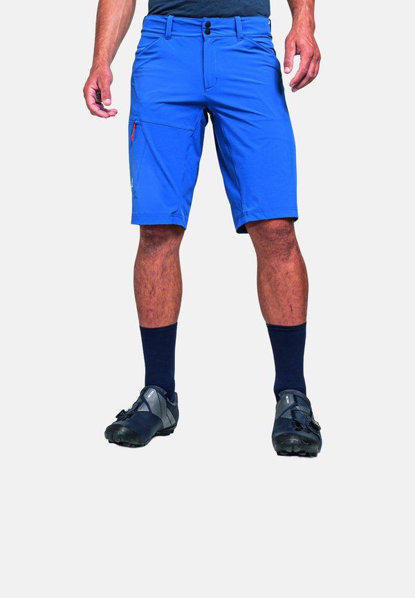 Kurze Sporthose - schöffel blau