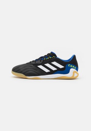 COPA SENSE.3 IN SALA - Fotbollsskor inomhusskor - core black/footwear white/solar yellow