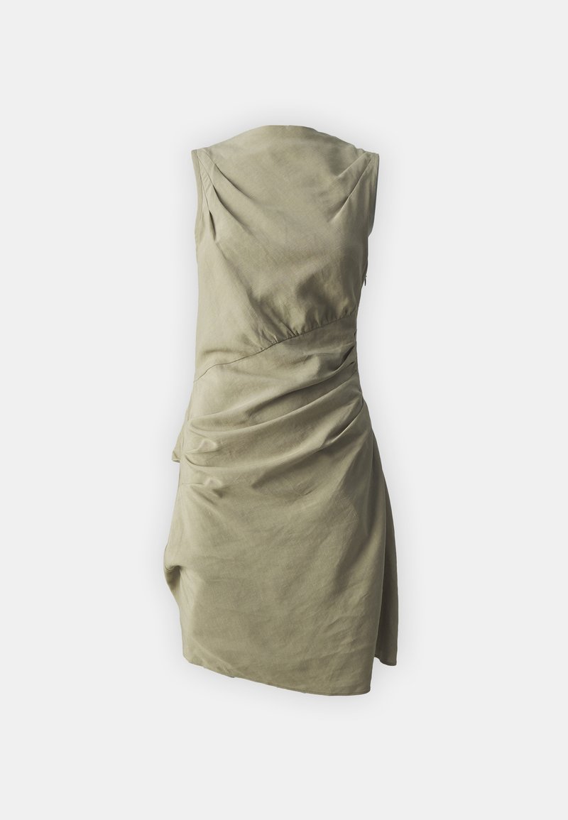 Samsøe Samsøe Cocktailjurk olijfgroen