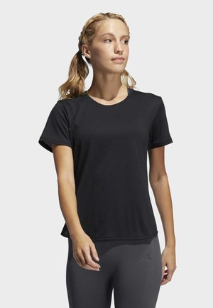 GO TO TEE - Jednoduché triko - black/white
