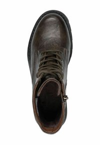 Tamaris Stivaletti con plateau - cigar