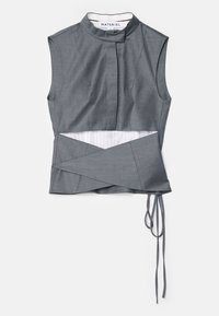 LAYER ON LAYER - Top - deep grey