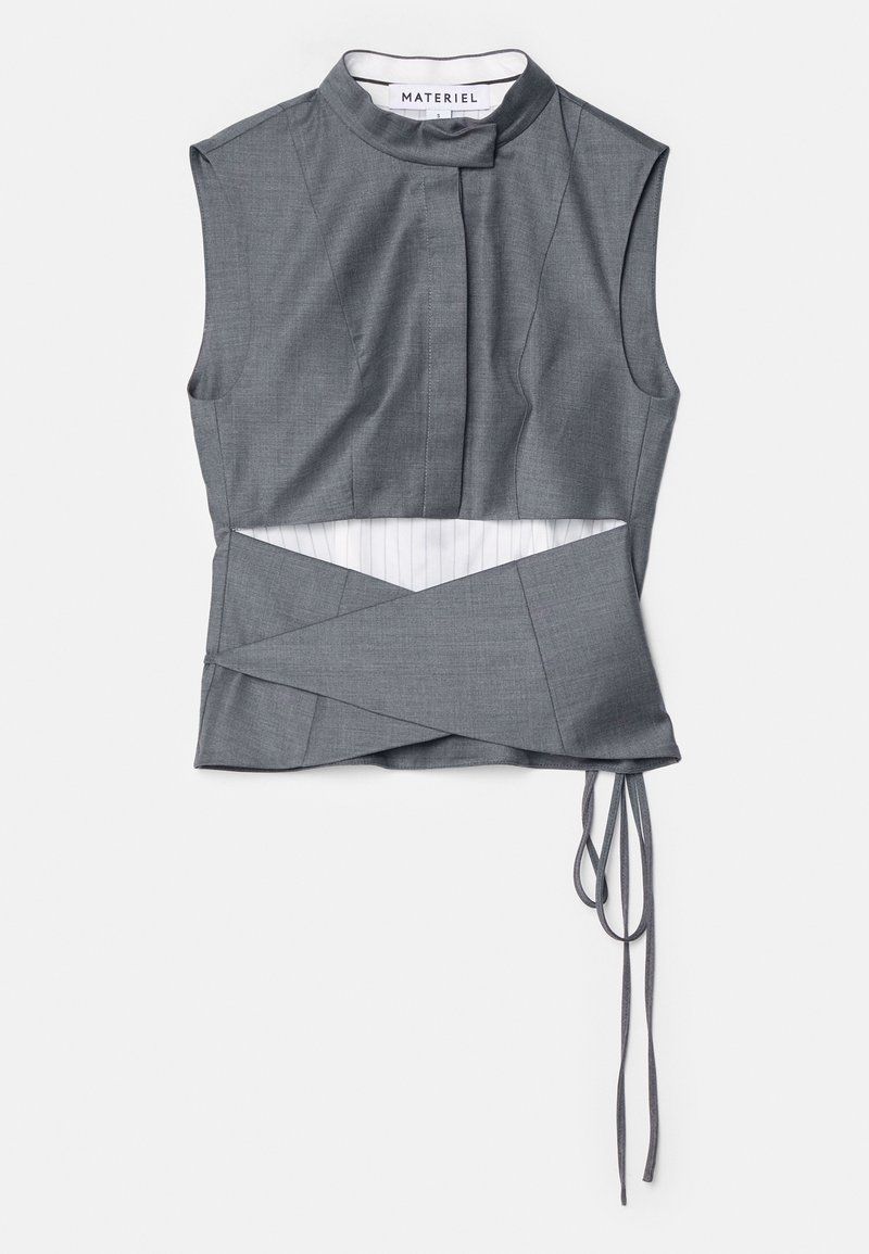 Materiel Blouse grijs Materiel Blouse grijs