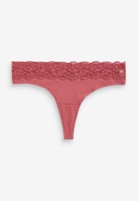 Next MONOCHROME KNICKERS FOUR PACK - Tange - navy cream floral print