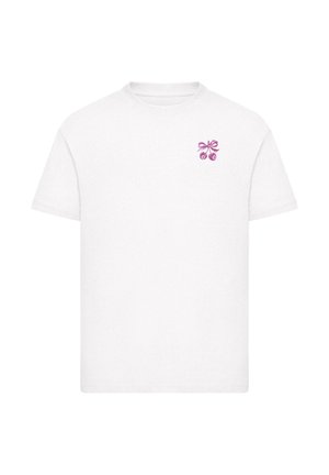T-shirts med print - white