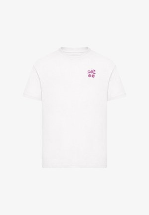 Mister Tee, Trükipildiga T-särk - white