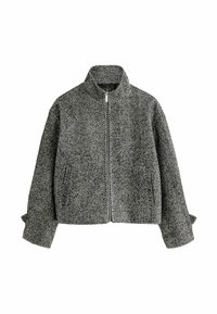 Next Könnyű dzseki - monochrome herringbone