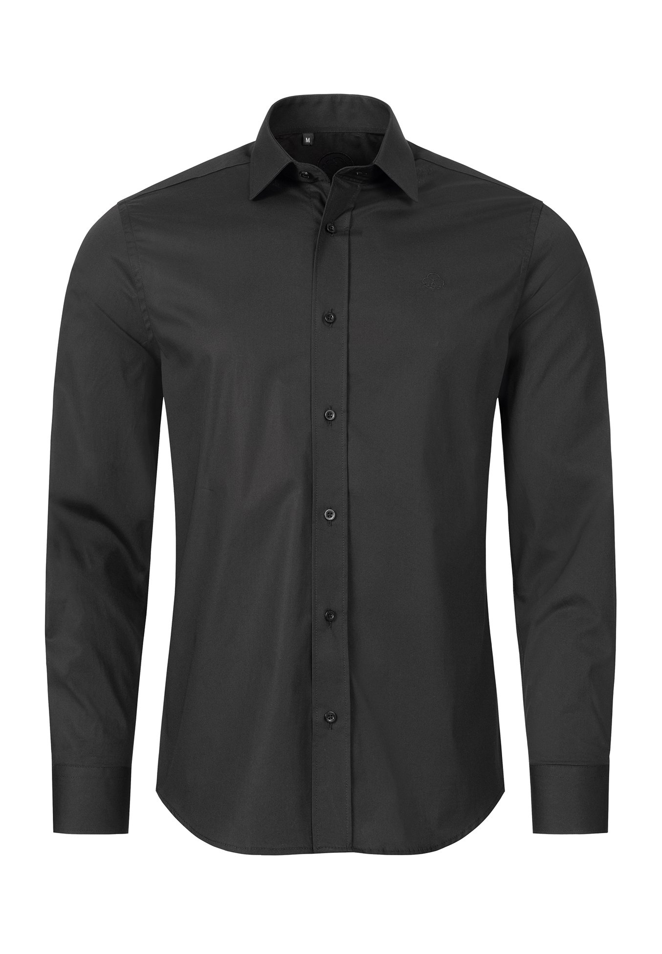 Indumentum SLIM FIT - Businesshemd - schwarz Indumentum SLIM FIT - Businesshemd - schwarz