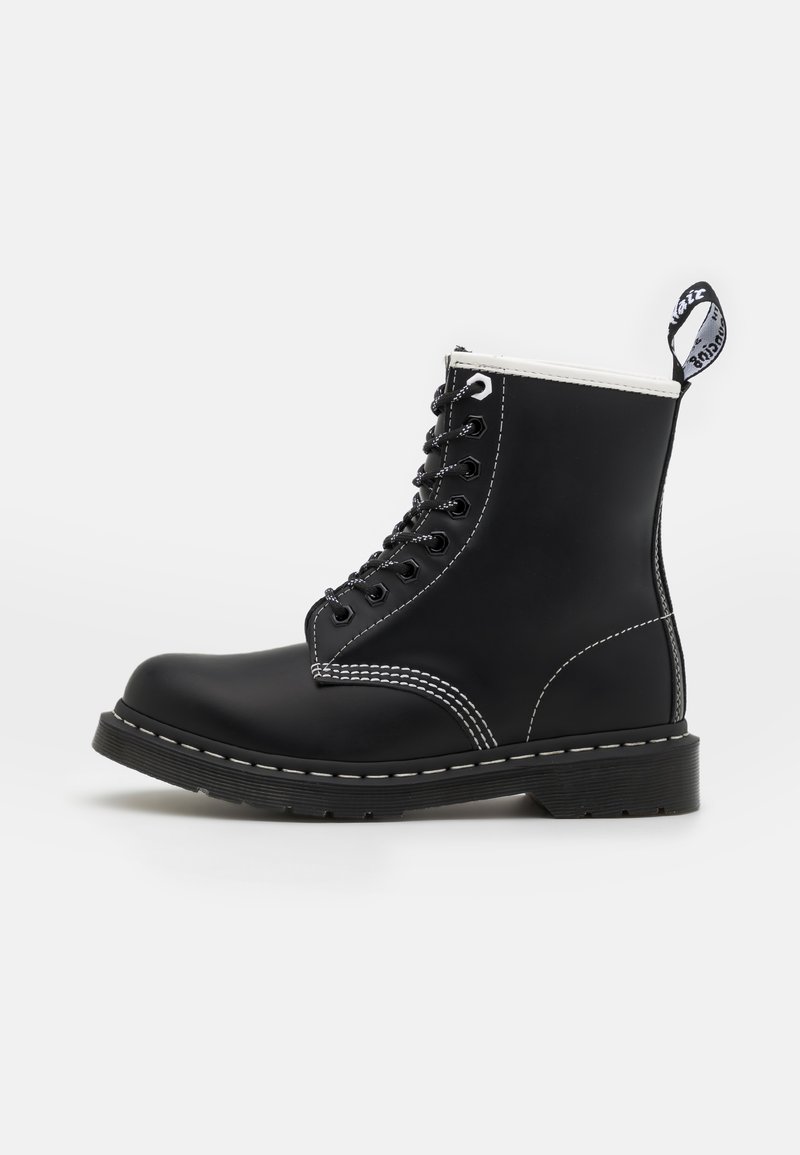 Dr. Martens 1460 DISRUPT UNISEX - Botins de atacadores - black smooth