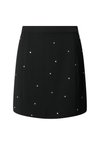 AURORA - Mini suknja - black