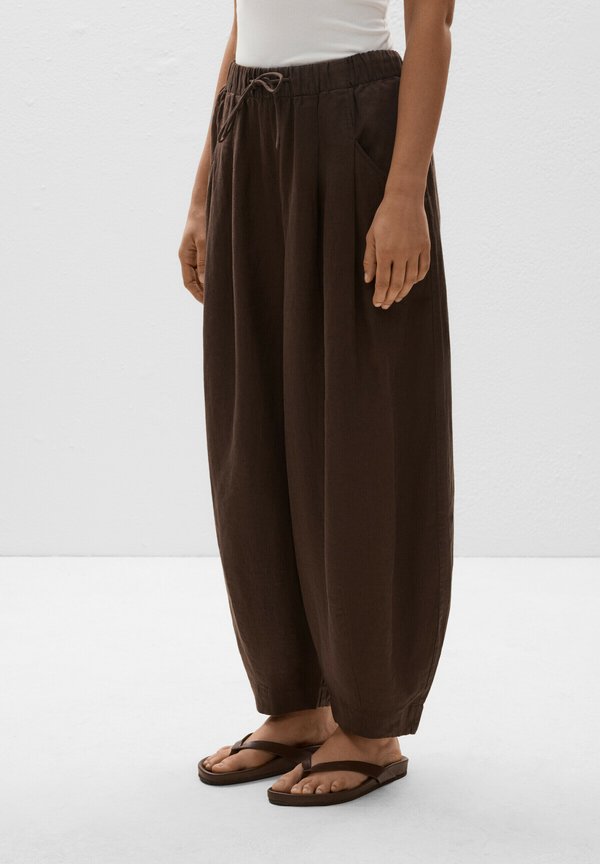 BALLOON FIT - Stoffhose