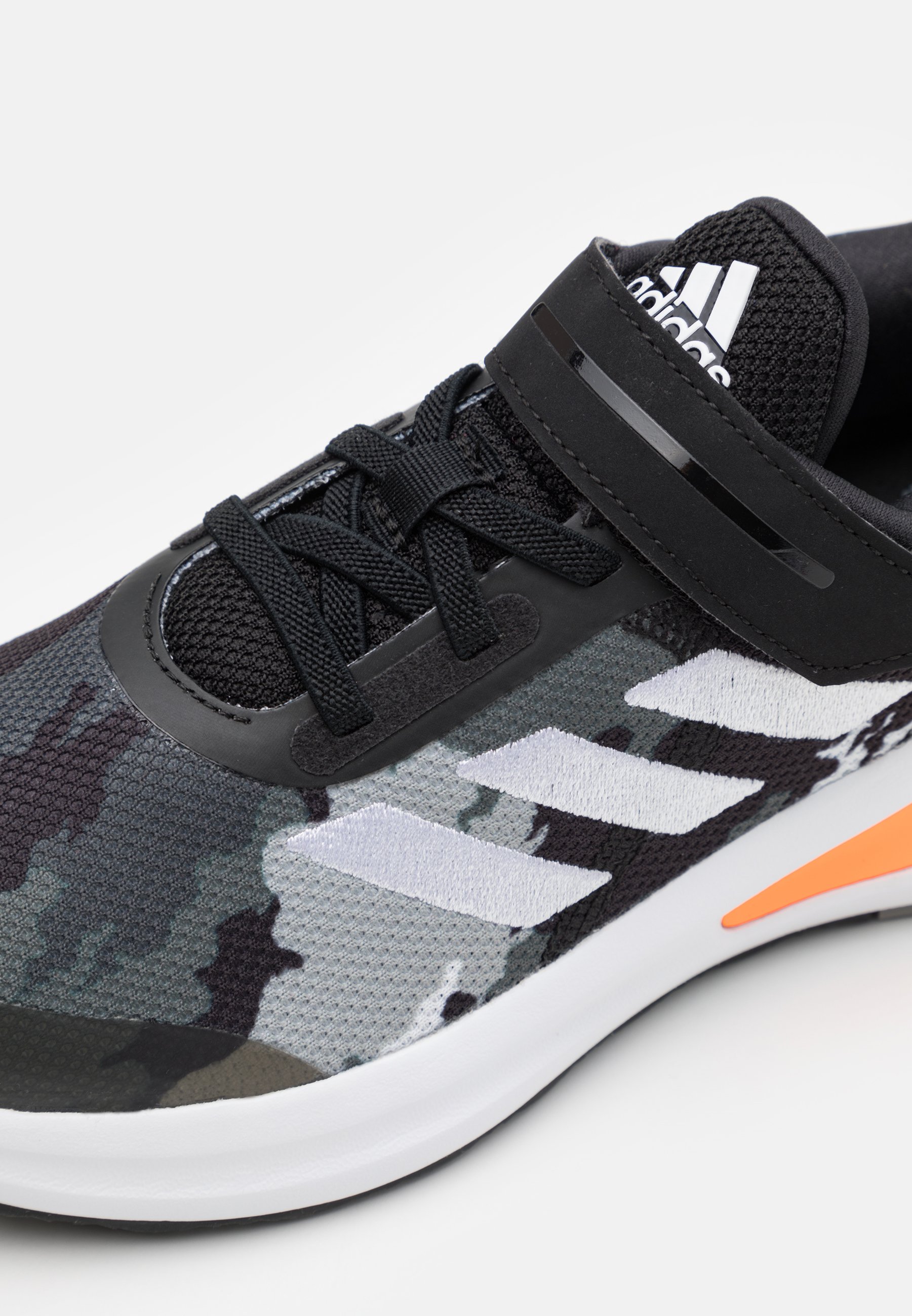 adidas Performance FORTARUN KIDS NEXT CLOUDFOAM RUNNING SHOES UNISEX -  Hardloopschoenen neutraal - core black/footwear white/grey three/Zwart -  Zalando.nl