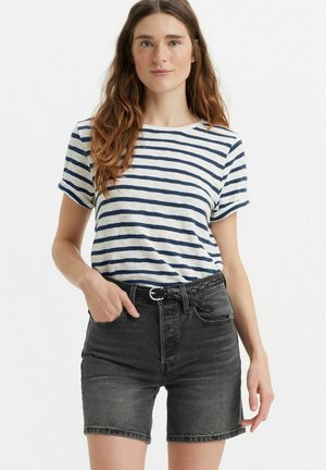 MARGOT TEE - T-shirt basique - caviar