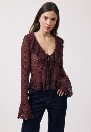 BENOA - Blouse - bordeaux