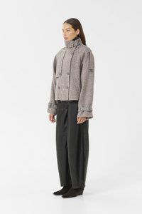 Gestuz AVIC SHORT JACKET - Lett jakke - rose dust/grey