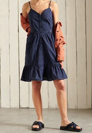 Superdry & Co, Robe de jour - blue