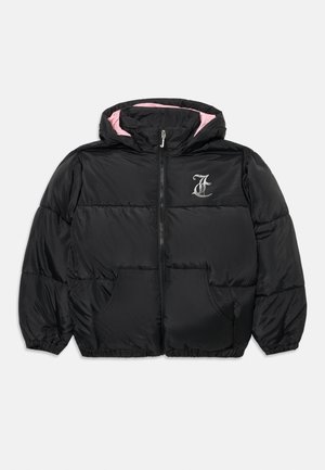 SHORTER PUFFER - Talvejope - black