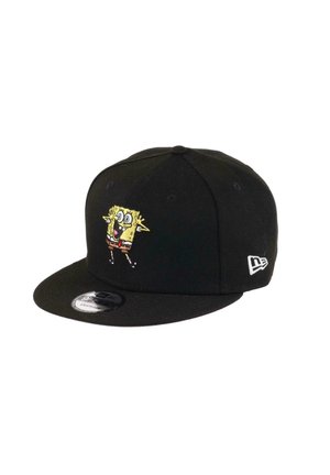 New Era, SPONGEBOB SQUAREPANTS SPONGEBOB SMILE - Cap - schwarz