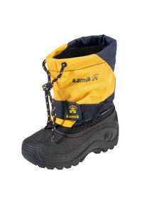 Kamik Botas para la nieve - yellow