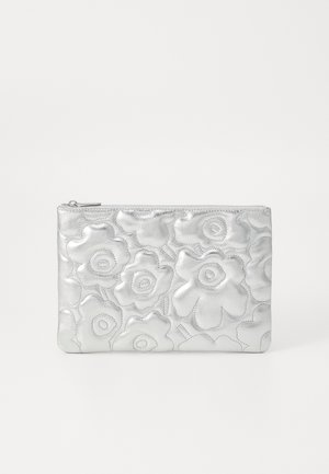 POUCH BAG UNIKKO - Pikkulaukku - silver-coloured